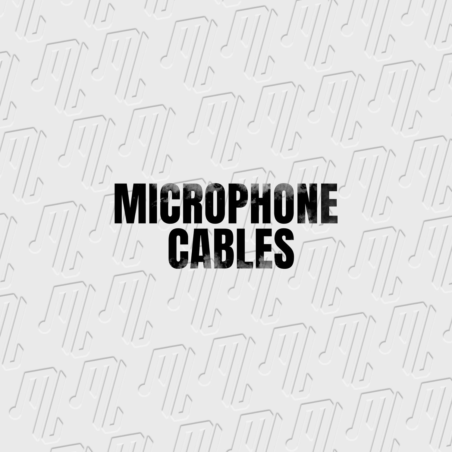 MICROPHONE CABLES