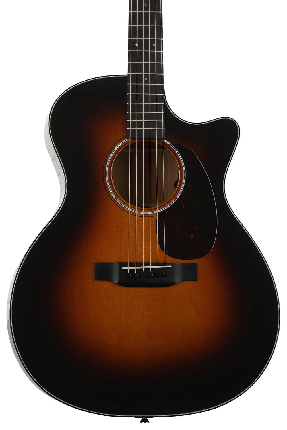 MARTIN GUITAR GPC18E SUNBURST