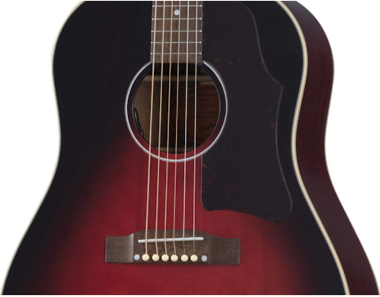 EPIPHONE SLASH J45 ACOUSTIC / ELECTRIC GUITAR - EISLASHJ45VMNH3