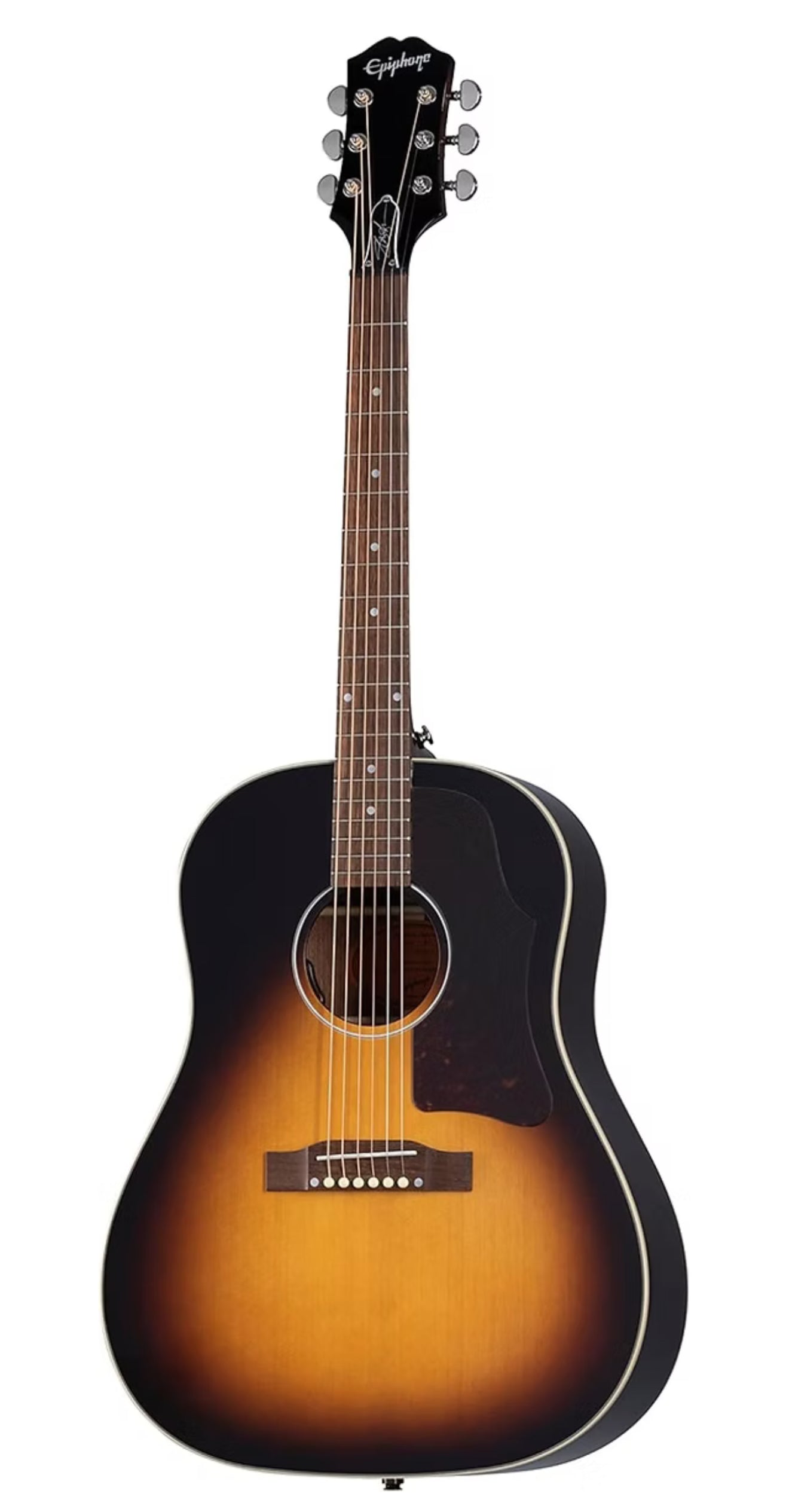 EPIPHONE SLASH J45 ACOUSTIC / ELECTRIC GUITAR - EISLASHJ45NVNH3