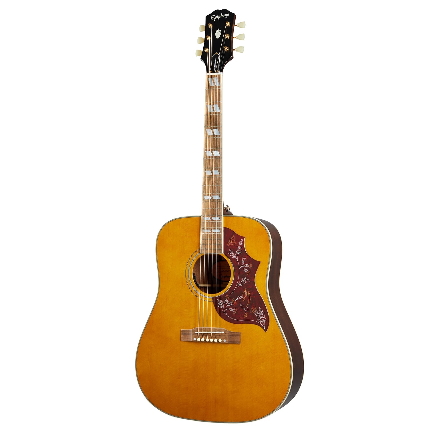 EPIPHONE HUMMINGBIRD ACOUSTIC/ELECTRIC GUITAR - IGMTHUMANAGH1