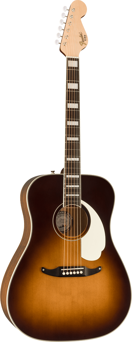 FENDER KING VINTAGE DREADNOUGHT GUITAR - 097-1012-380