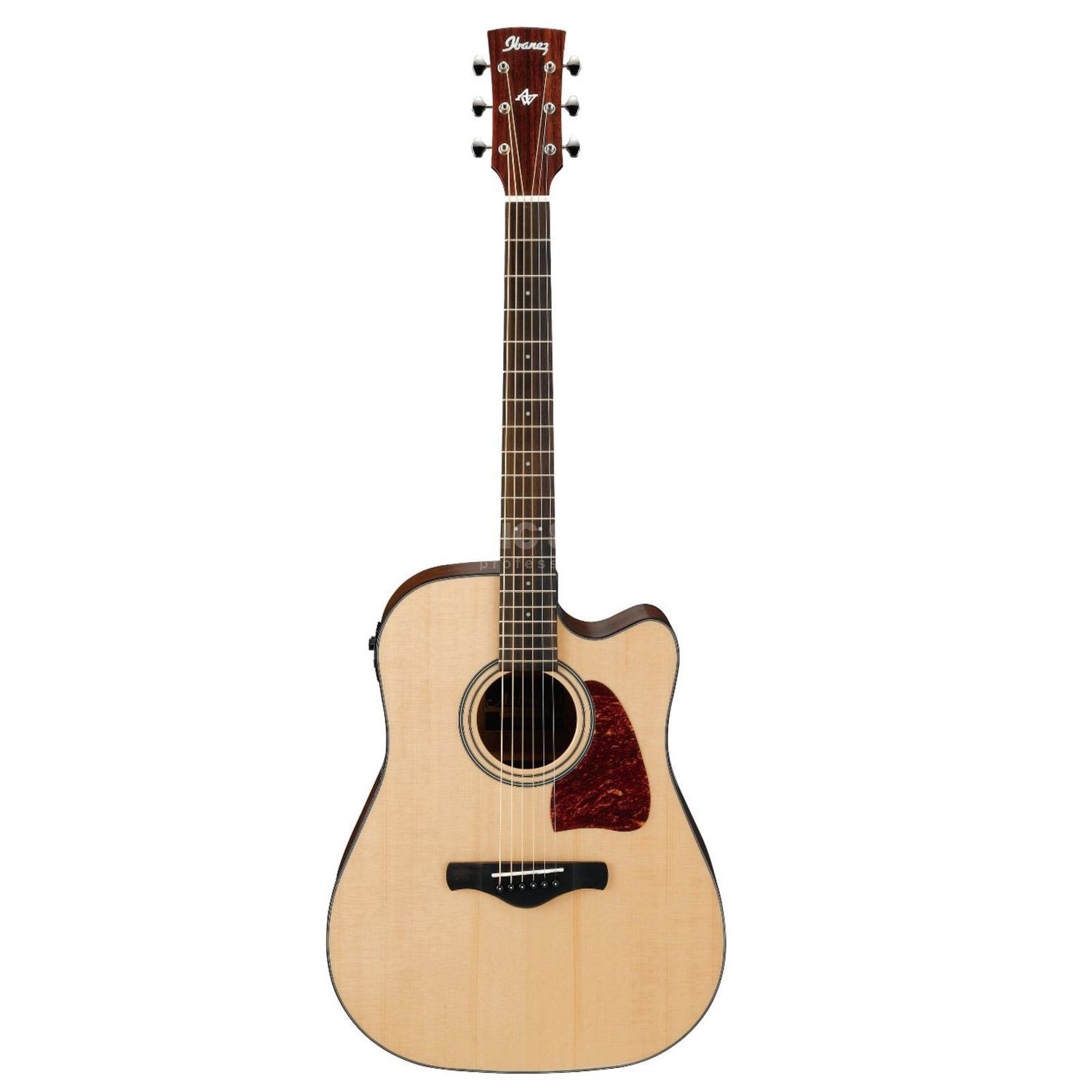 IBANEZ ARTWOOD TRADITIONAL ACOUSTIC/ELECTRIC GUITAR - AW400CENT