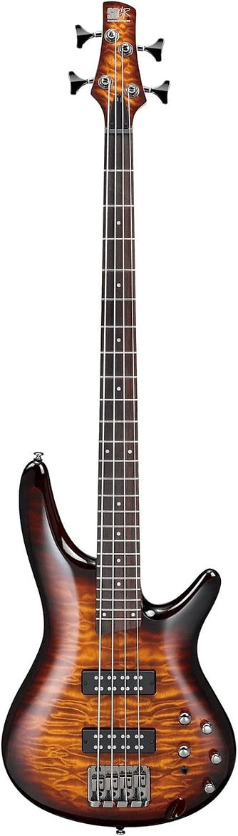 IBANEZ SR STANDARD SR400EQM 4-STRING BASS - SR400EQMDEB