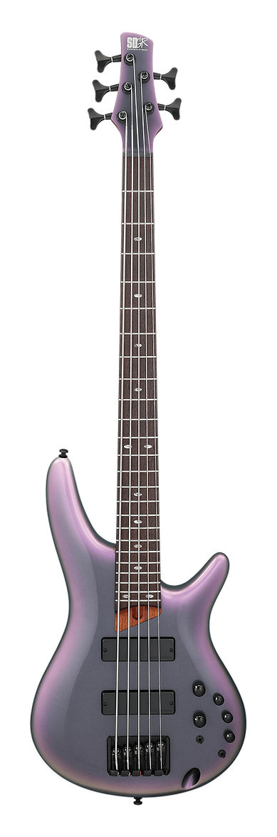 IBANEZ SR505E 5-STRING ELECTRIC BASS GUITAR - SR505EBAB