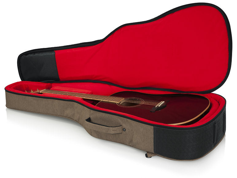 GATOR TRANSIT ACOUSTIC GUITAR BAG - GT-ACOUSTIC-TAN