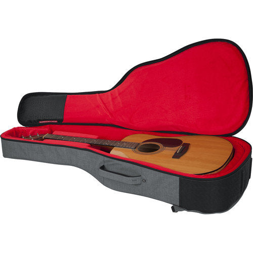 GATOR TRANSIT ACOUSTIC GUITAR BAG - GT-ACOUSTIC-GRY