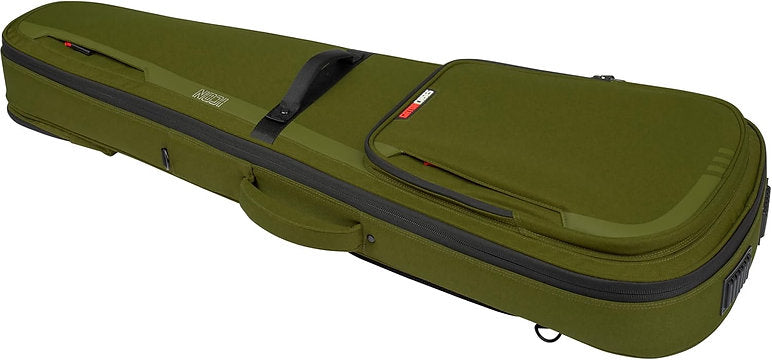 GATOR CASES ICON SERIES GIG BAG FOR ELECTRIC GUITARS - G-ICONELECTRIC-GRN