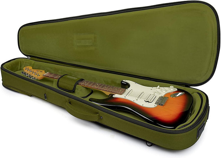 GATOR CASES ICON SERIES GIG BAG FOR ELECTRIC GUITARS - G-ICONELECTRIC-GRN