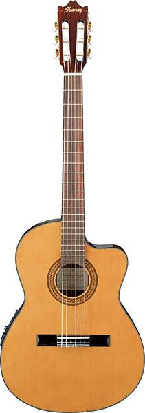 IBANEZ CLASSICAL ACOUSTIC-ELECTRIC GUITAR - GA5TCE