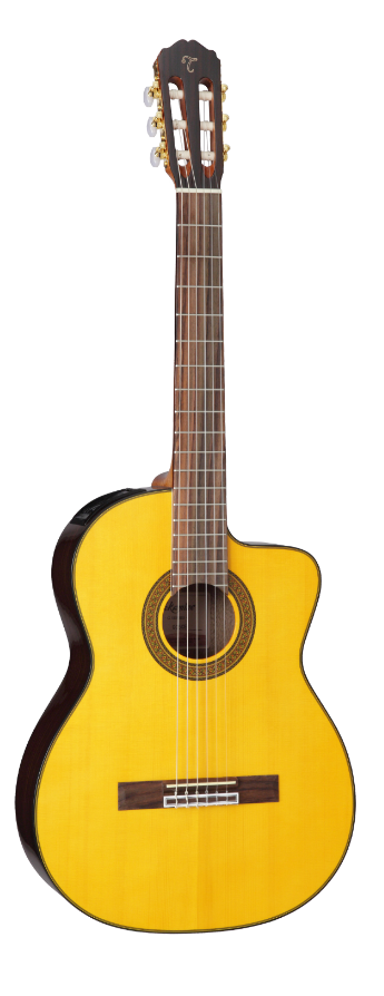TAKAMINE ACOUSTIC-ELECTRIC CLASSICAL GUITAR - GC5CE-NAT