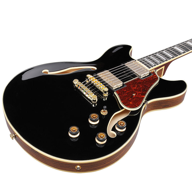 IBANEZ ARTCORE EXPRESSIONIST AS93BC ELECTRIC GUITAR - AS93BCBK