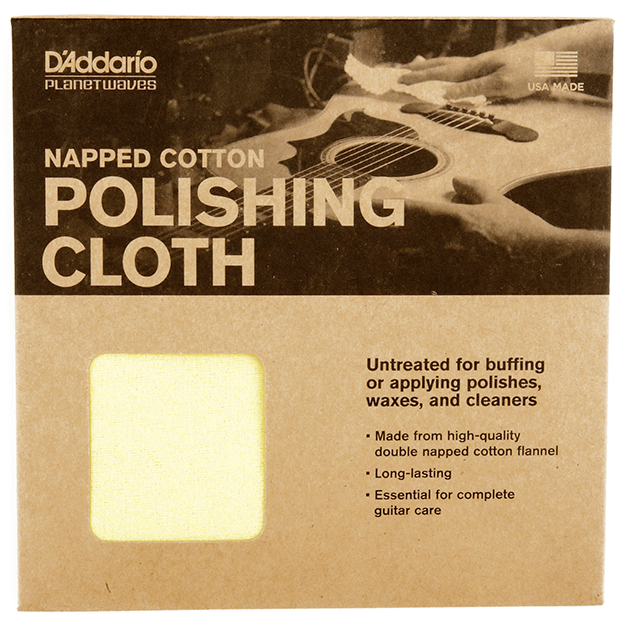 PLANET WAVES UNTREATED POLISH CLOTH
