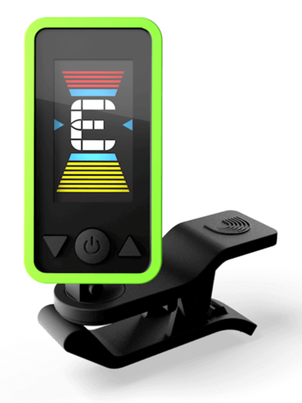 PLANET WAVES ECLIPSE HEADSTOCK TUNER, GREEN