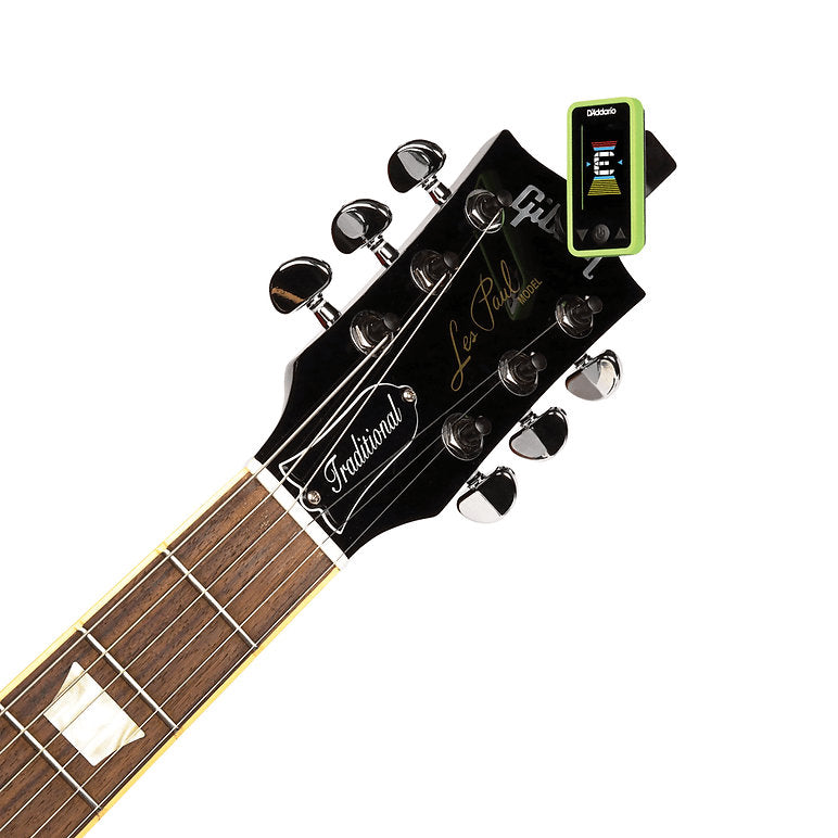 PLANET WAVES ECLIPSE HEADSTOCK TUNER, GREEN