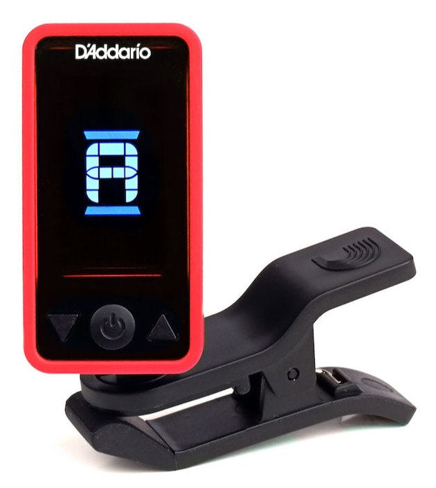 PLANET WAVES ECLIPSE HEADSTOCK TUNER, RED