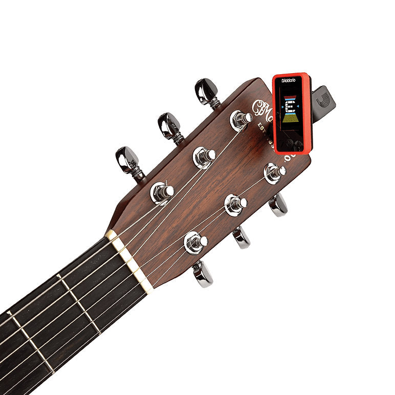 PLANET WAVES ECLIPSE HEADSTOCK TUNER, RED