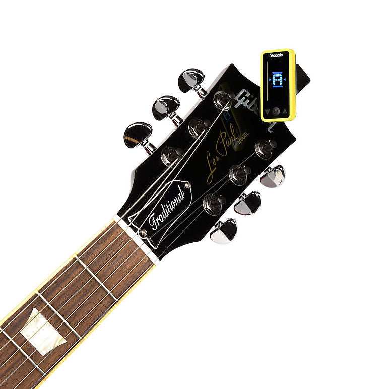 PLANET WAVES ECLIPSE HEADSTOCK TUNER, YELLOW