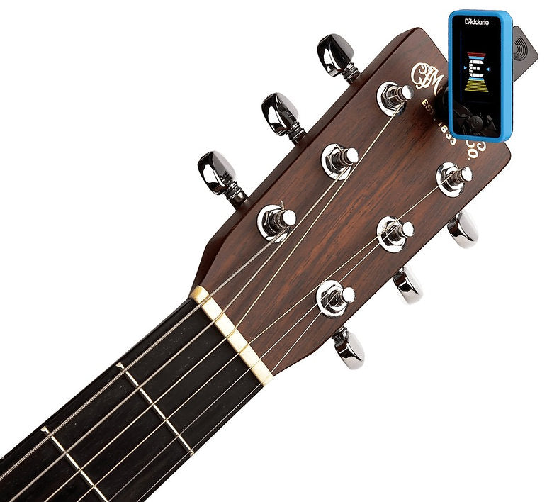 PLANET WAVES ECLIPSE HEADSTOCK TUNER, BLUE