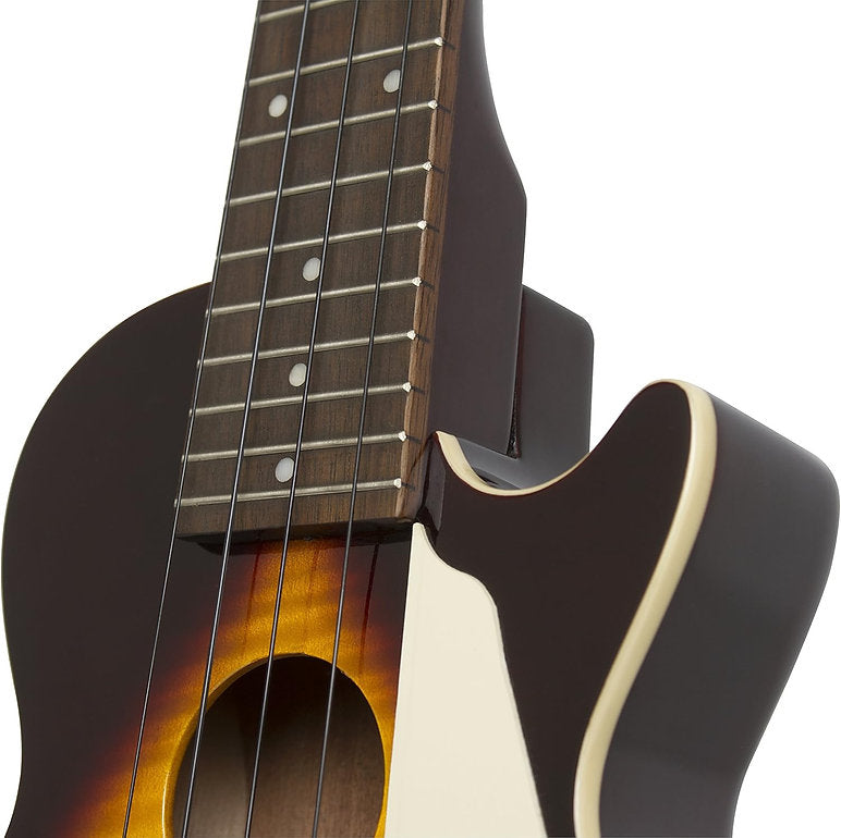 EPIPHONE LES PAUL ACOUSTIC/ELECT UKELELE - EULPVSNH3