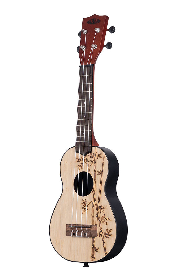 KALA BAMBOO TOP UKADELIC SOPRANO UKULELE - UK-BAMBOO