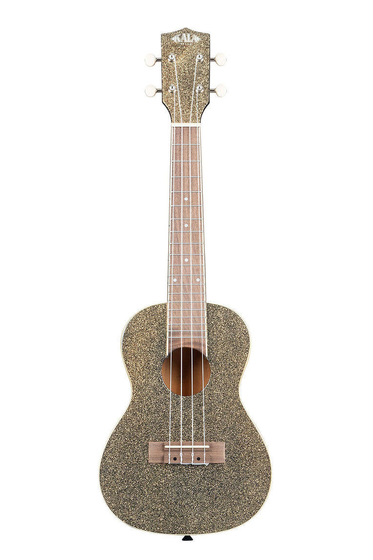 KALA STARDUST GOLD CONCERT UKULELE - KA-SPRK-GOLD