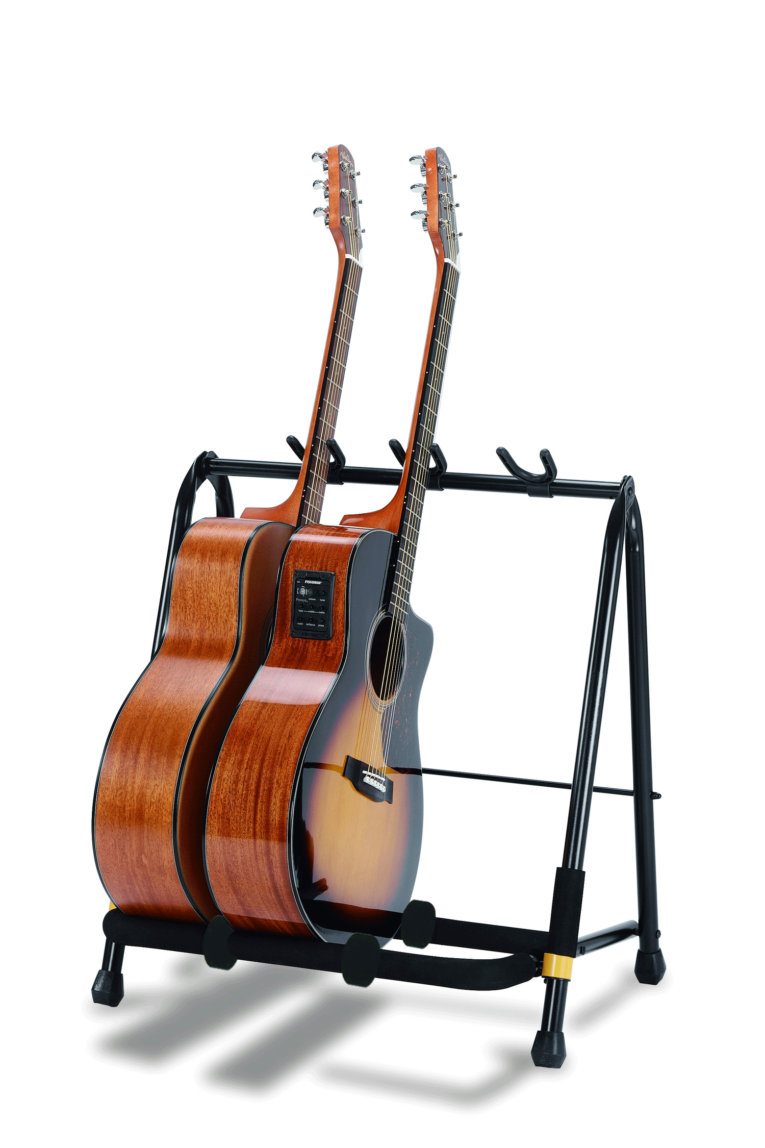 HERCULES 3-PC GUITAR DISPLAY RACK