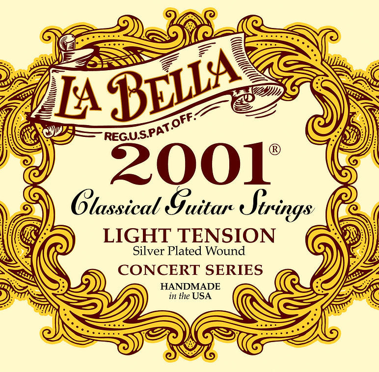 LA BELLA 2001 LIGHT TENSION