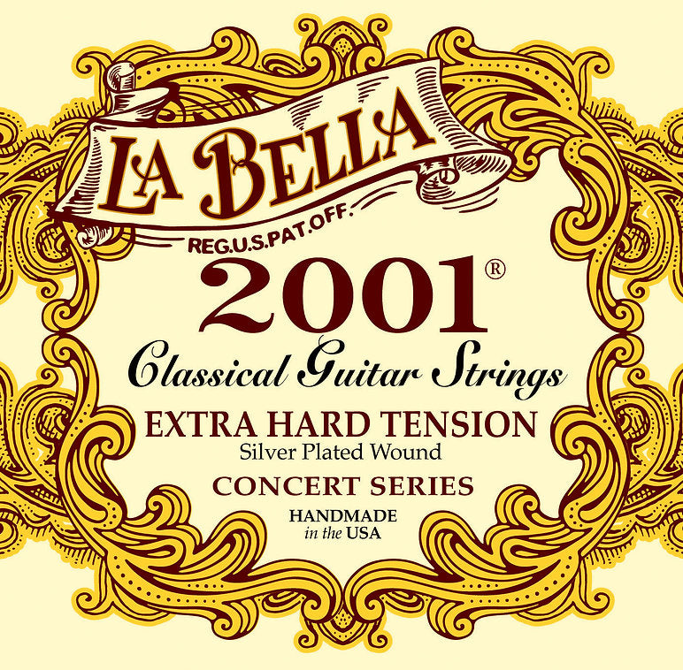 LA BELLA 2001 EXTRA HARD TENSION