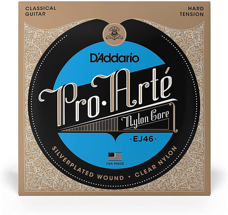 D'ADDARIO EJ46 PRO-ARTE NYLON, HARD TENSION