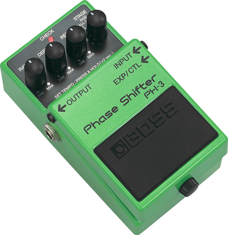 BOSS PHASE SHIFTER GUITAR PEDAL - PH-3