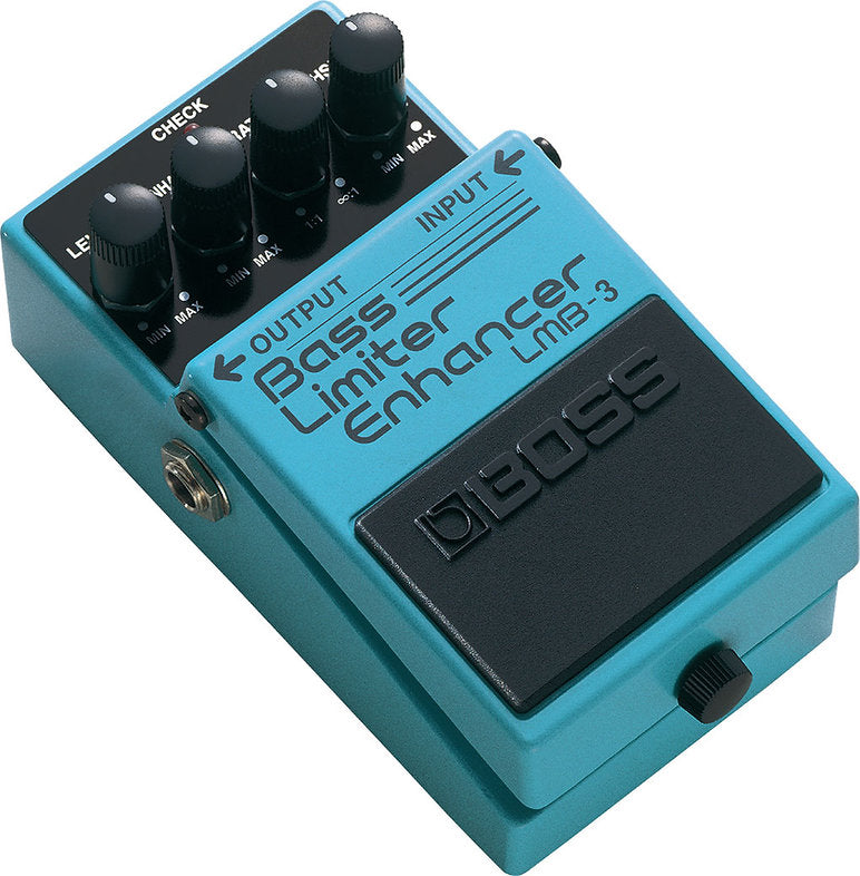 BOSS BASS LIMITER ENHANCER PEDAL LMB-3
