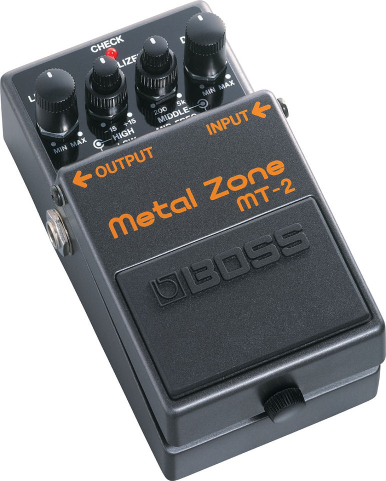 BOSS METAL ZONE PEDAL MT-2