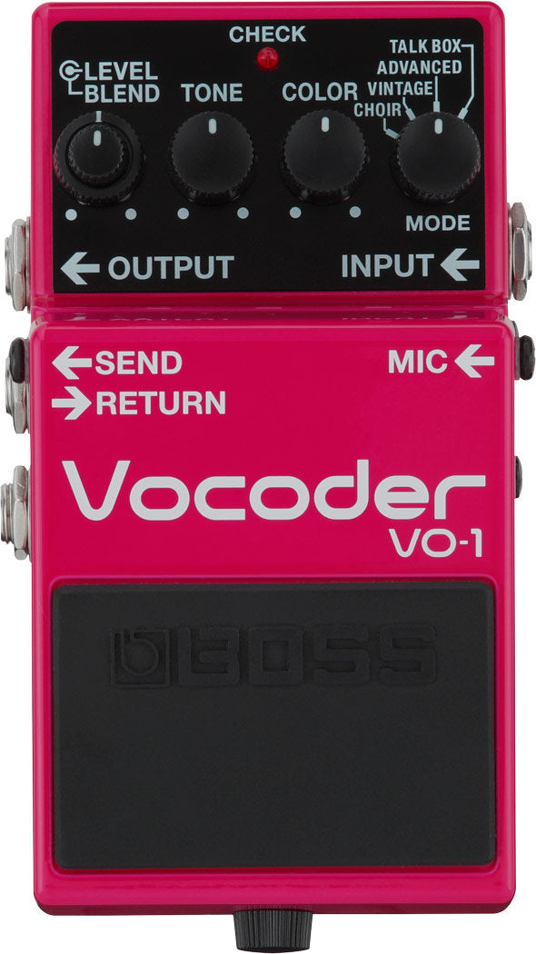 BOSS VOCODER - VO-1