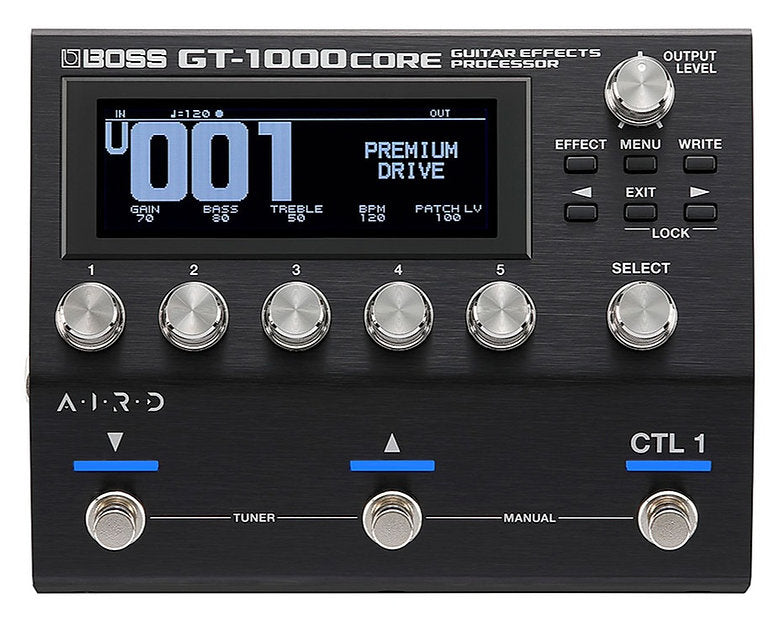 BOSS GT-1000CORE GUITAR EFFECTS PROCESSOR