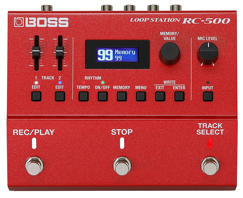 BOSS RC-500 LOOP STATION