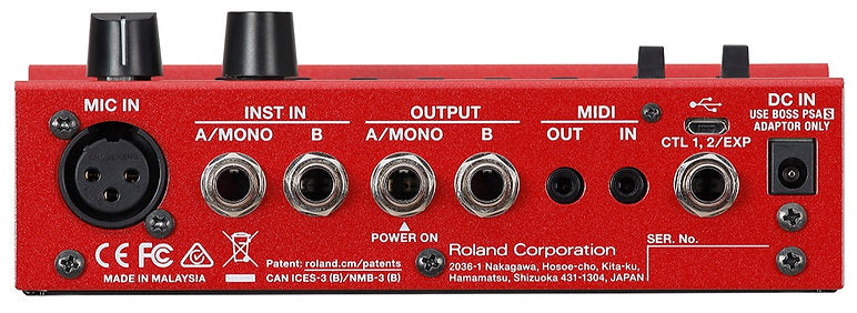 BOSS RC-500 LOOP STATION