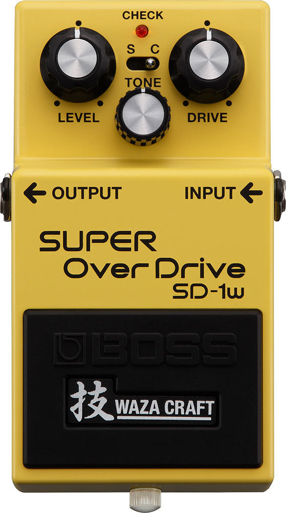 BOSS SD-1W WAZA CRAFT SUPER OVERDRIVE