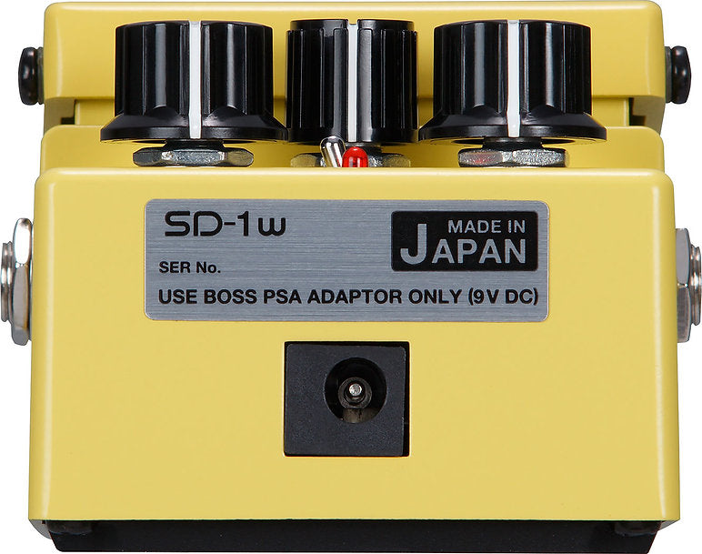 BOSS SD-1W WAZA CRAFT SUPER OVERDRIVE