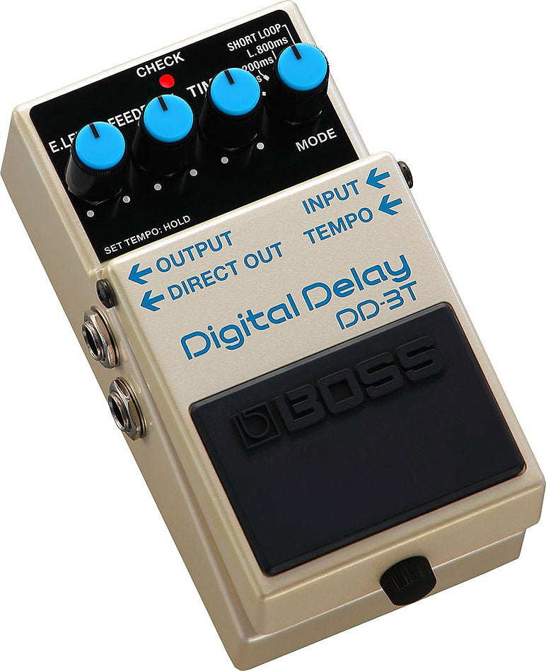 BOSS DIGITAL DELAY TAP TEMPO DD-3T