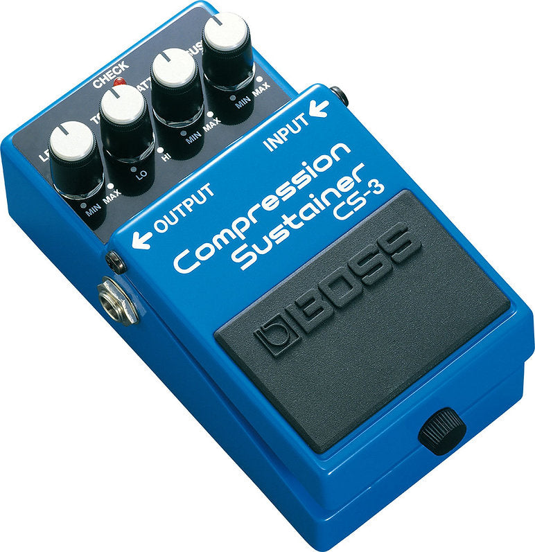 BOSS COMPRESSION SUSTAINER PED CS-3