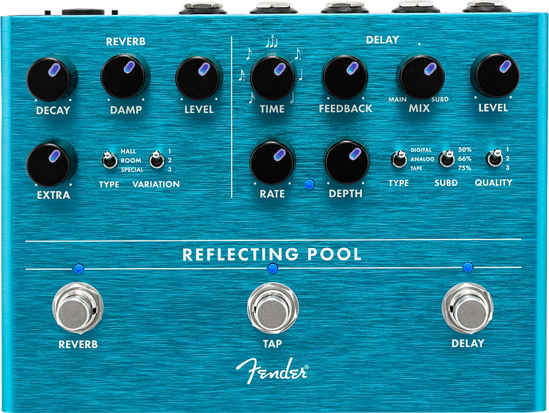 FENDER REFLECTING POOL DELAY/REVERB