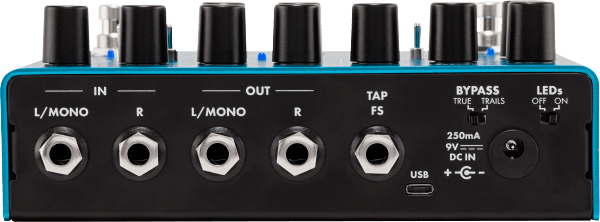FENDER REFLECTING POOL DELAY/REVERB