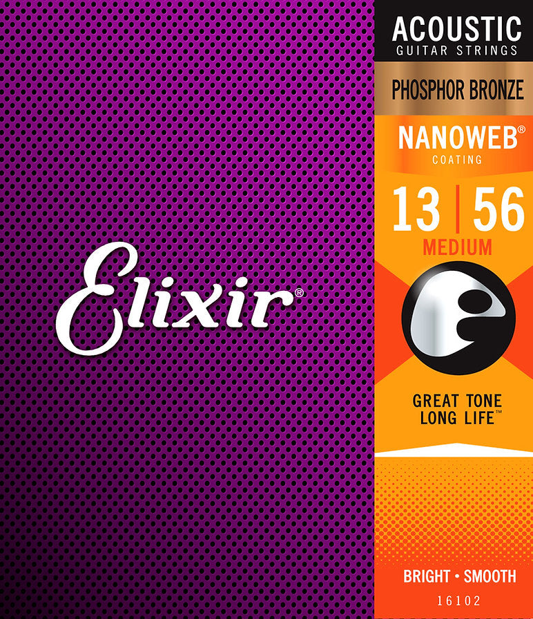 ELIXIR 16102 MEDIUM .013-.056