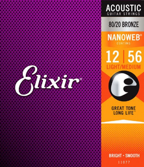 ELIXIR 11077 LIGHT-MEDIUM .012-.056