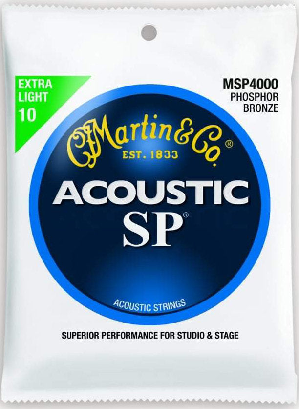 MARTIN SP, EXTRA LIGHT, 92/8 - MSP4000
