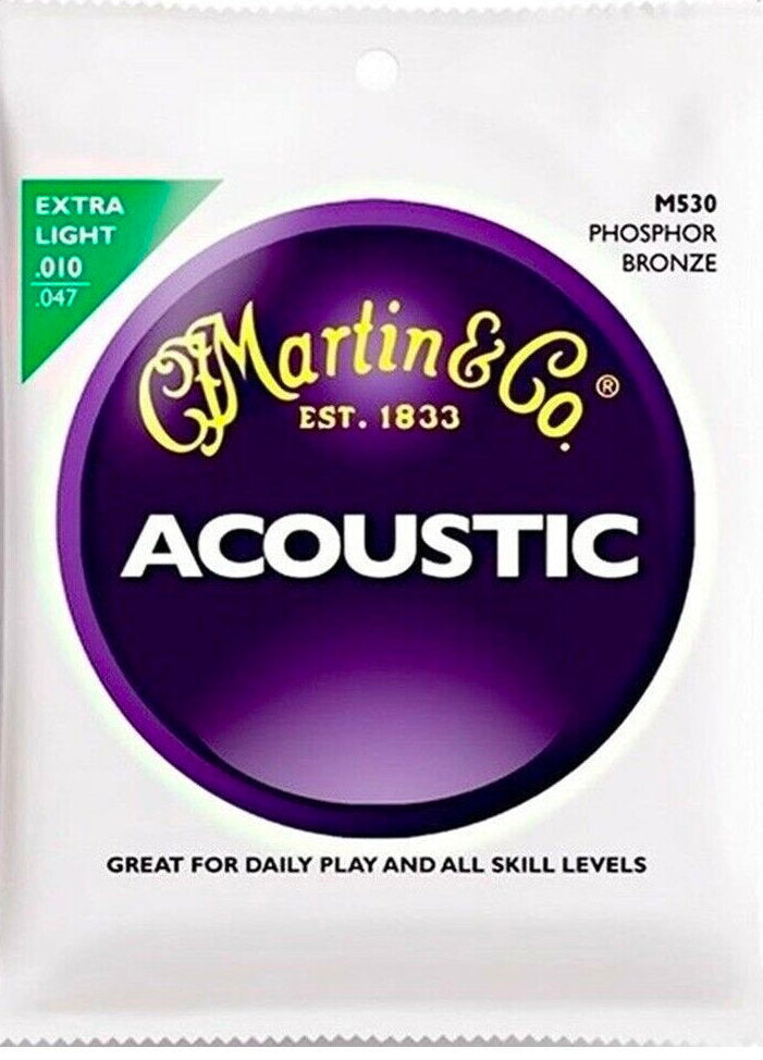 MARTIN SET ACOUSTIC CUSTOM - M530