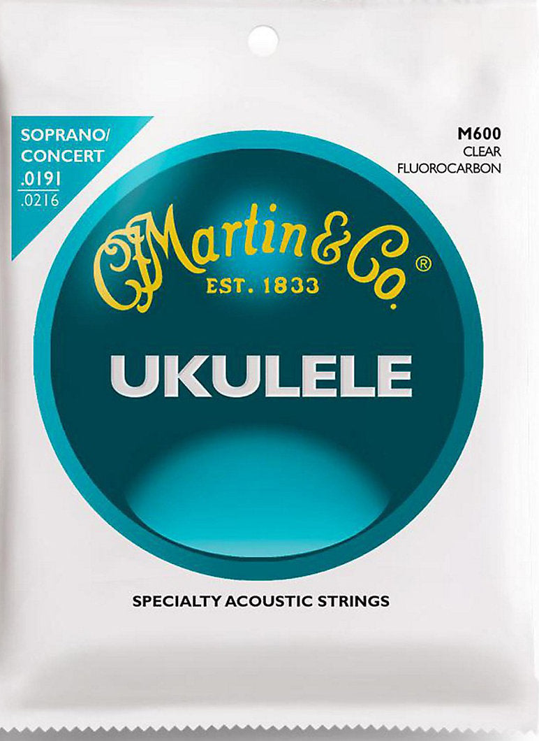MARTIN UKULELE, FLUOROCARBON, SO - M600