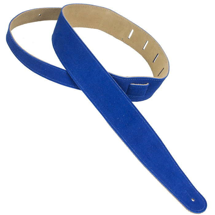 HENRY HELLER BLU SUEDE STRAP