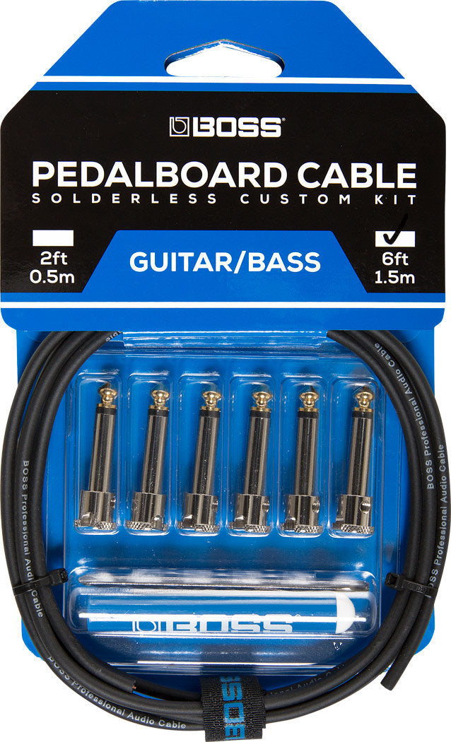 BOSS PEDALBOARD CABLE KIT - BCK-6